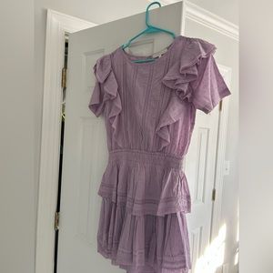 Purple loveshackfancy natasha dress!!!